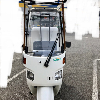 値下げ。ホンダ ジャイロキャノピー BOX付☆２スト 中期希少