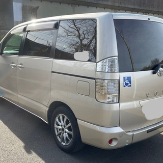 トヨタ　Voxy ヴォクシー　福祉車両　トランポの画像