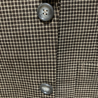 メンズジャケット　チェック柄の画像