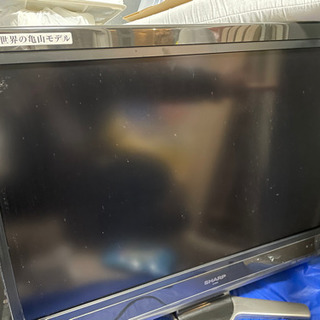 SHARP AQUOS 2008年　リモコンあり