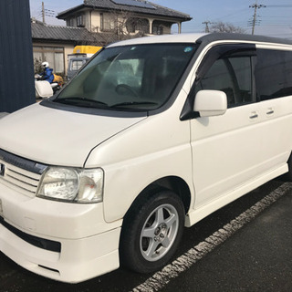 H13年　rf4 ステップワゴン 4駆　2000ccの画像