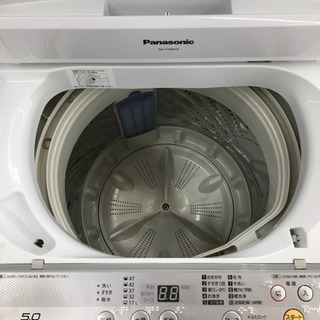 トレファク摂津店】Panasonic(パナソニック)の5.0kg全自動洗濯機が入荷