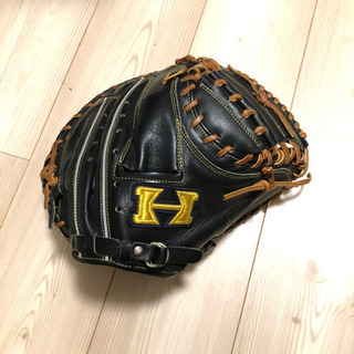 新品　キャッチャーミット　軟式