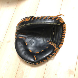 新品　キャッチャーミット　軟式の画像