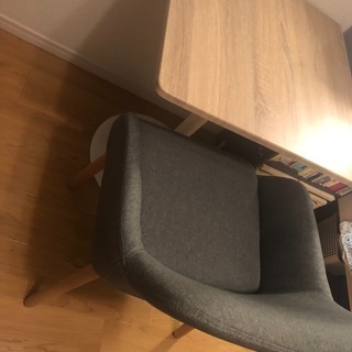 カフェ風テーブル&チェア　セットの画像