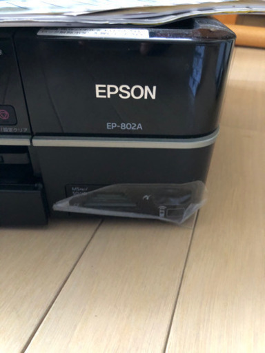 EPSON プリンター　EP-802A