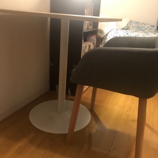 カフェ風テーブル&チェア　セットの画像