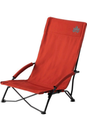 ロゴス  難燃あぐらチェア　2点セット