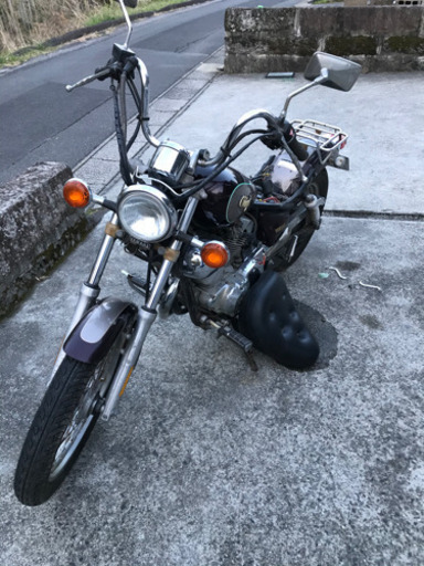 YAMAHA ビラーゴ250