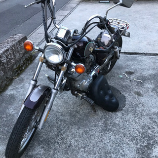 YAMAHA ビラーゴ250 の画像