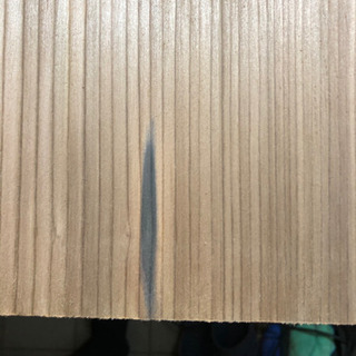 値下げ☆ 大特価 W210サイズ 天然無垢 一枚板ダイニングテーブル 近場配送無料☆ 塗装サービス中☆の画像