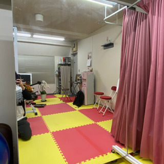 受け渡し者決定済み【大型の鏡お譲りします】自宅でファッションショ...