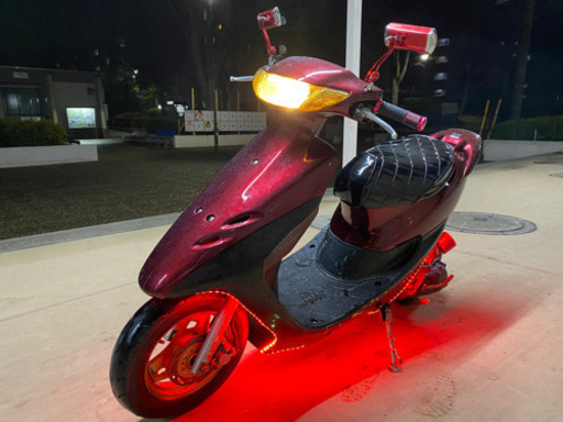 ホンダ　ライブディオZX　車　バイク