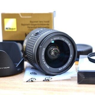 Nikon AF-P DX NIKKOR 18-55mm f/3.5-5.6G VRの画像