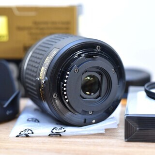 Nikon AF-P DX NIKKOR 18-55mm f/3.5-5.6G VRの画像