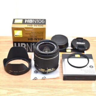 Nikon AF-P DX NIKKOR 18-55mm f/3...