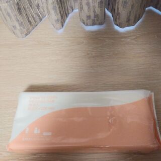 ④介護用品・ベビー用品、柔らかい大判おしり拭き❰70枚入り5個❱