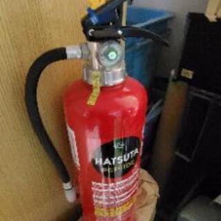 ハツタ 消火器 PEP-10C 2025年 未使用