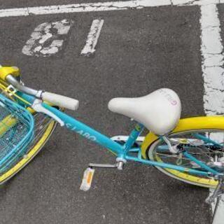 自転車安く譲ります。