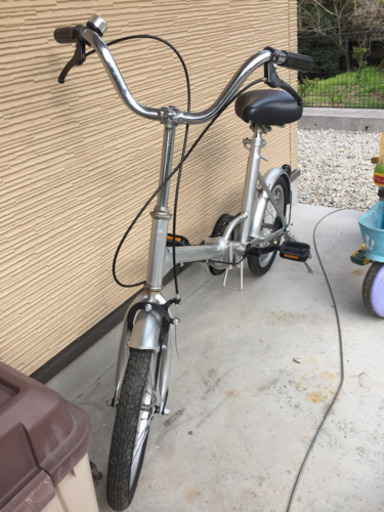 折りたたみ自転車 錆止め塗布済