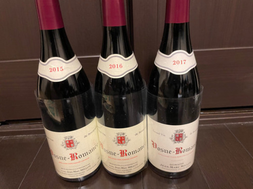 ジャン・マルク・ミヨ ヴォーヌ・ロマネ　2015 2016 2017　セット
