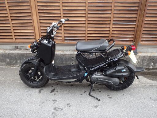 人気のズーマーブラック！2008’最終型４ｓｔクリーンインジェクションモデル！前後タイヤ、ベルト、ウエイトローラー、プラグ、バッテリー等新品！