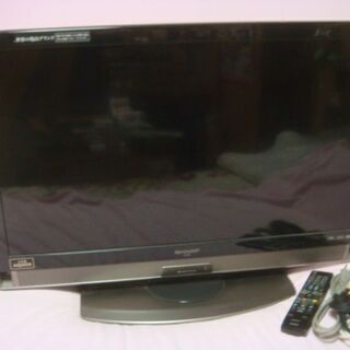 SHARP シャープ32V型液晶AQUOSカラーテレビ LC-3...