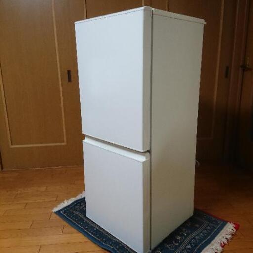 美品AQUAノンフロン冷凍冷蔵庫【2019年式】
