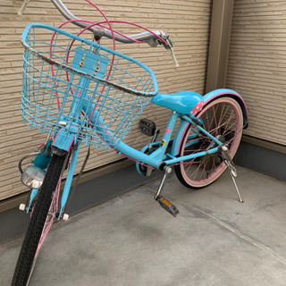 20インチ　女の子　自転車