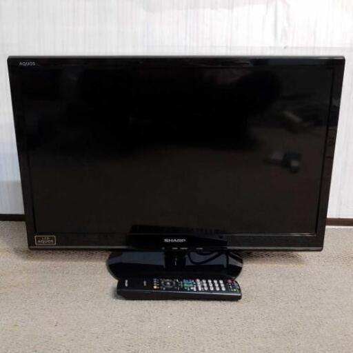 【美品】SHARP LED AQUOS 24型 LC-24K9-B　2014年製\n