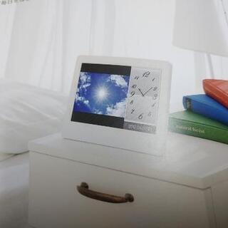 ■無料■ ¥0 差し上げます！ ほぼ未使用 ドコモ フォトパネル  家族、恋人  孫、芸能人など の画像