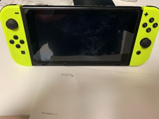 初代switch 訳アリ7日まで