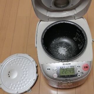 炊飯器　2007年製の画像