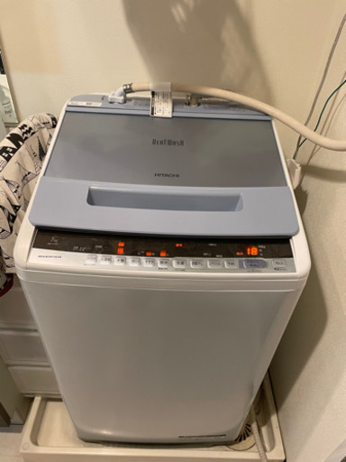 【値下げ】日立洗濯機2018年製 ビートウォッシュ BW-V70C 7キロ