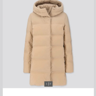 UNIQLOシームレスダウンショートコート【クリーニング済】