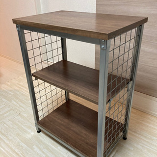 収納ラック　2セットの画像