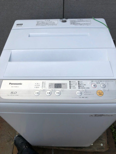 Panasonic洗濯機