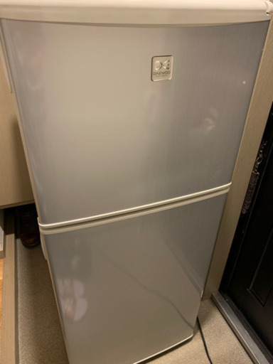 DAEWOO 冷蔵庫　112L 比較的綺麗