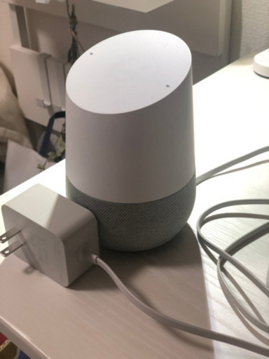 【受渡予定者決定】Google Home