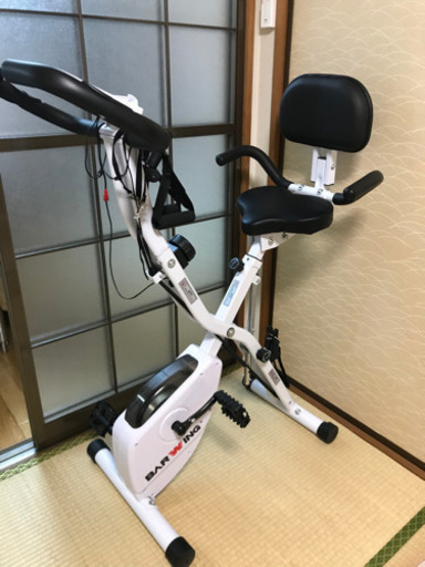 BAR WING フィットネスバイク