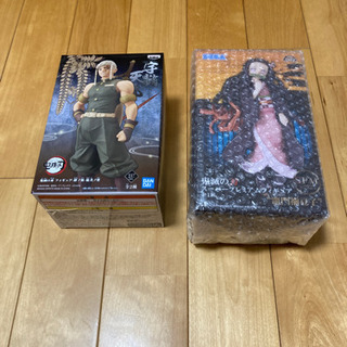 鬼滅の刃フィギュア2点
