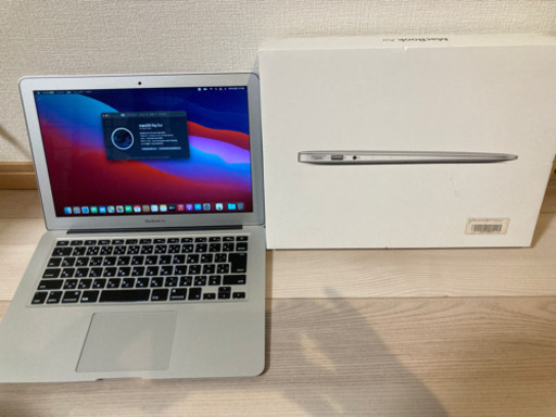 【最新OS•Office付】Macbook Air Mid2013