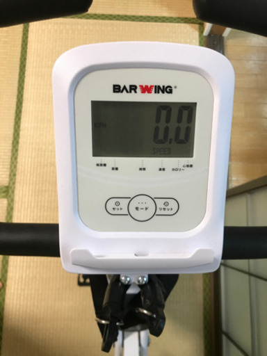 BAR WING フィットネスバイク