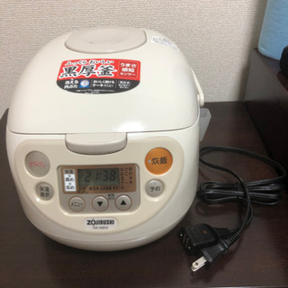 炊飯器　象印の画像