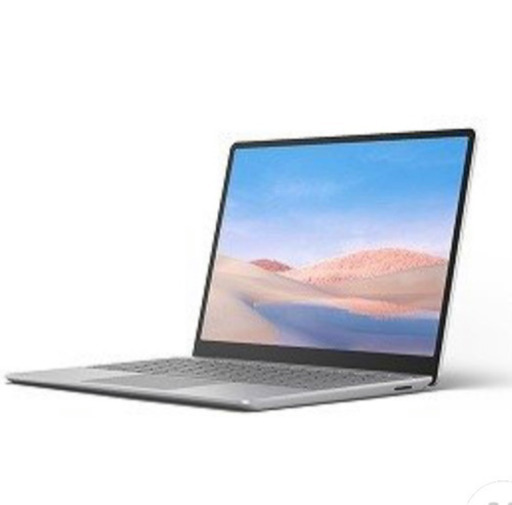 新品未開封　Surface Laptop Go 8GB/128GB Office  プラチナ