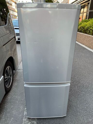 都内近郊無料で配送、設置いたします 2015年製　三菱　冷蔵庫　MR-P15Z-S　MT04