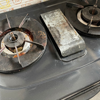 ガスコンロ ホース付き 都市ガスの画像