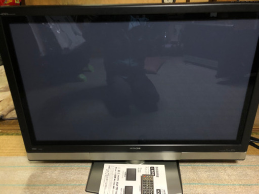 P42-HR01 プラズマテレビ引き渡し完了しました