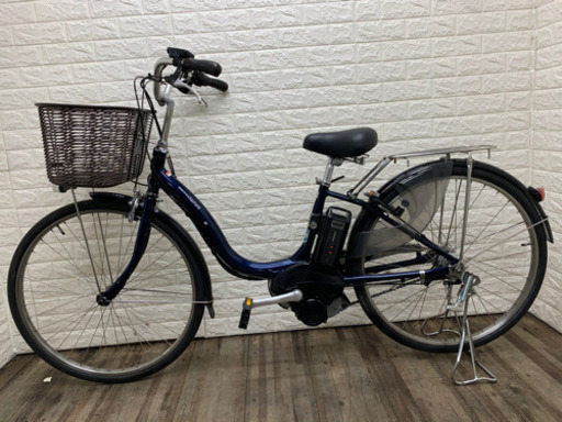 YAMAHA PAS natura 2017年モデル　新基準　電動アシスト自転車