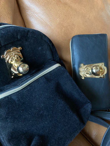 アリス　ドアノブ　リュック　財布